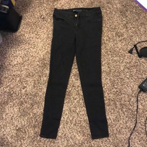 Black skinny jeans